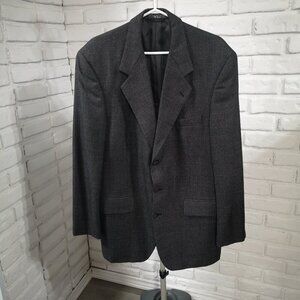 George's Apparel Design by Palo Savino Rome Italy Men's Size Large (42) Blazer